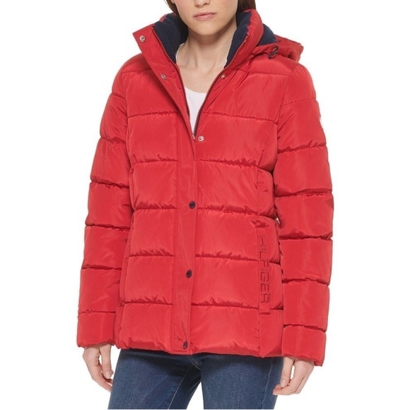 Tommy Hilfiger - Women’s Puffer / Winter Jacket - Picture 1 of 6